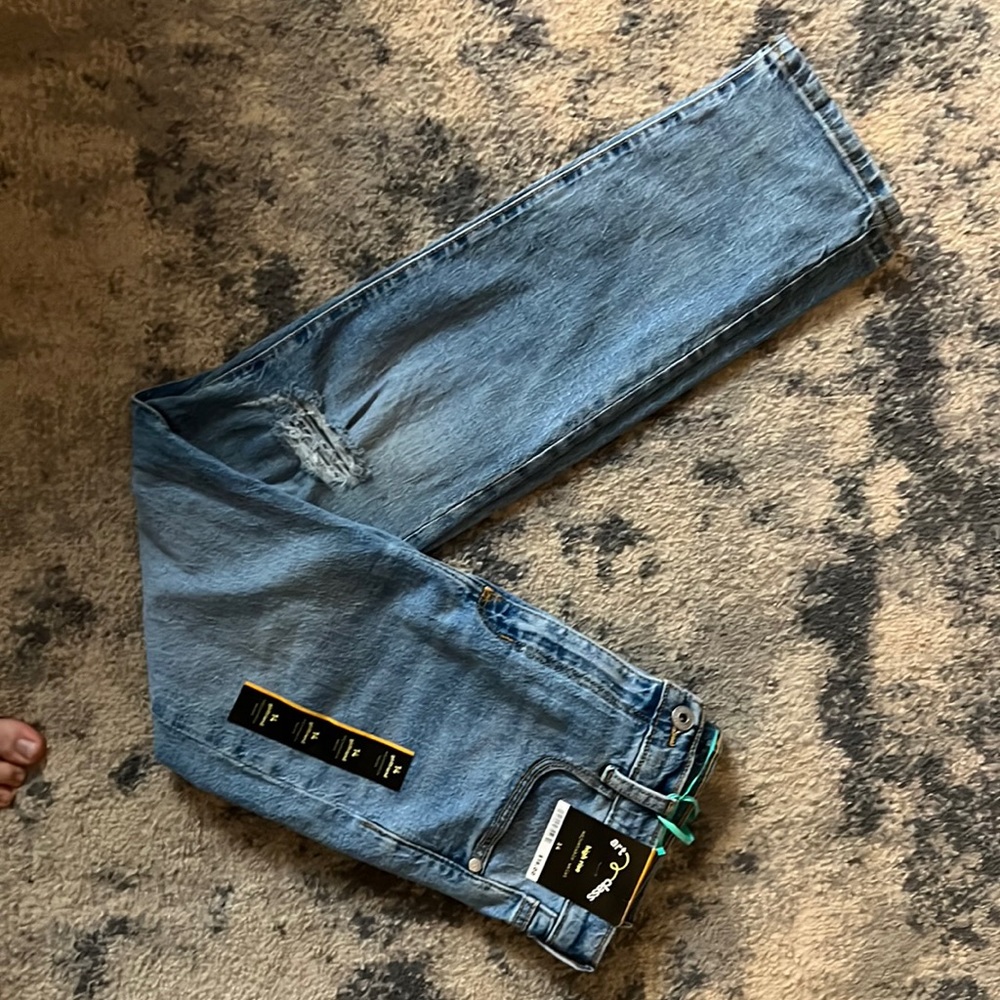 💜 art class new with tags girlfriend kids jeans size 14